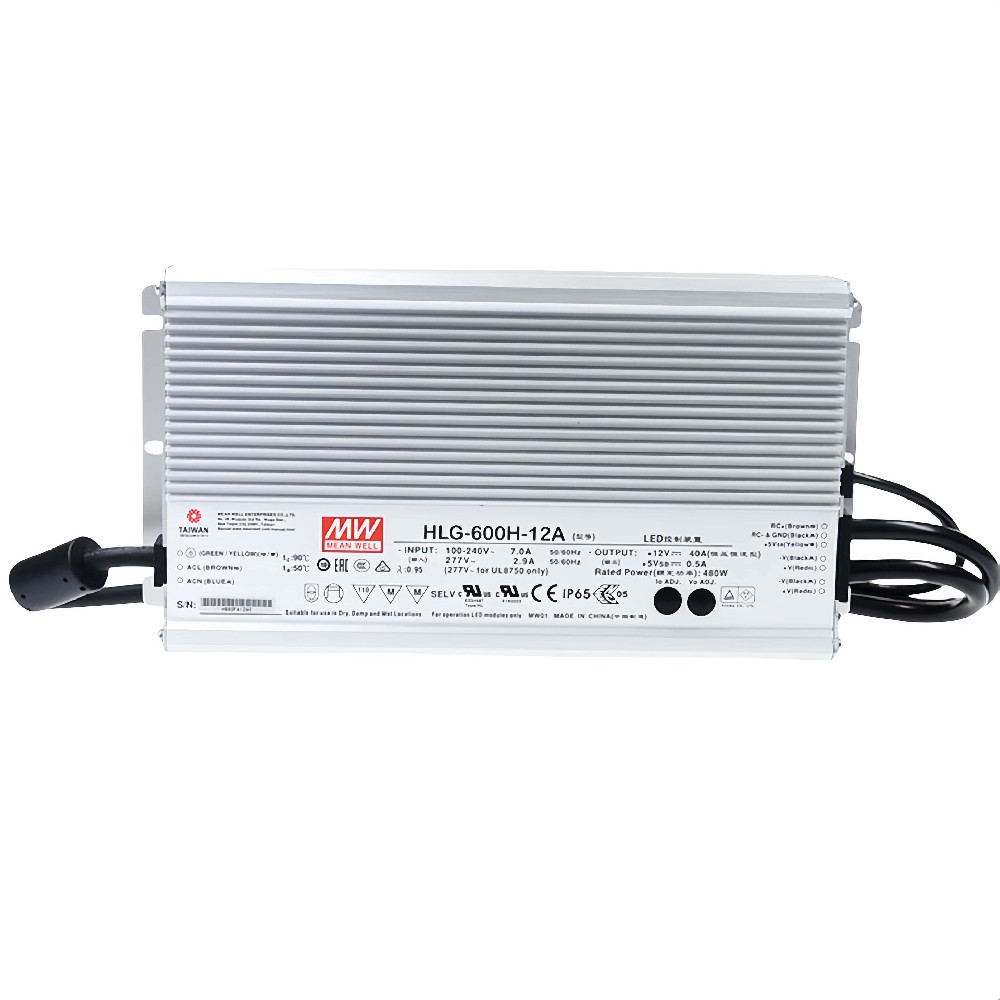 HLG-600H-42A/B/Blank/AB 臺灣led電源