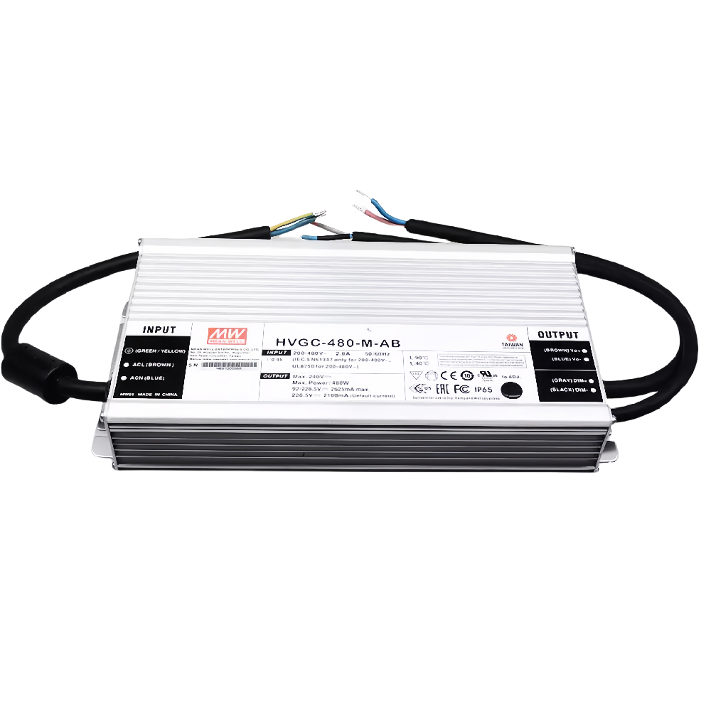 HVGC-480-M-D2  led開(kāi)關(guān)電源廠家