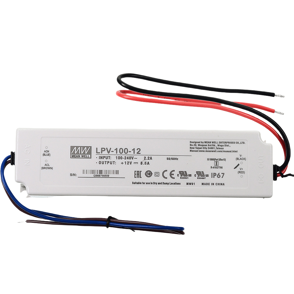 LPV-150-48  led路燈電源生產(chǎn)廠