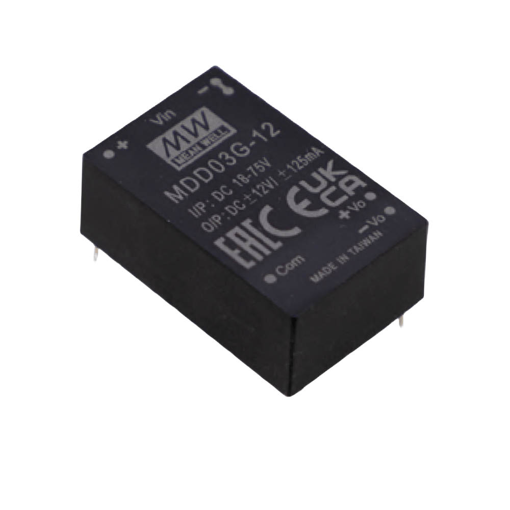 MDS03&MDD03  EACE  3W DIP24 封裝醫(yī)療級 DC-DC 穩(wěn)壓轉(zhuǎn)換器