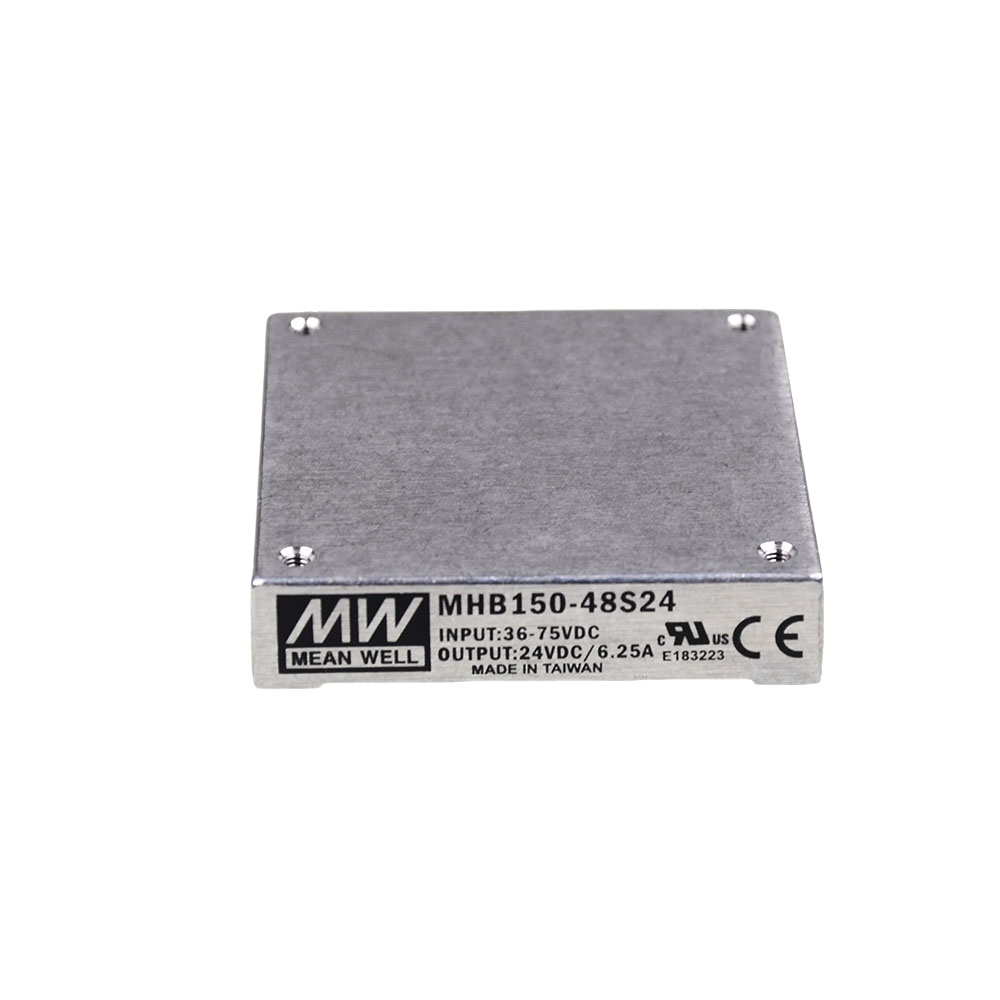 明緯 MHB150   150W DC-DC 半磚穩(wěn)壓單組輸出轉(zhuǎn)換器