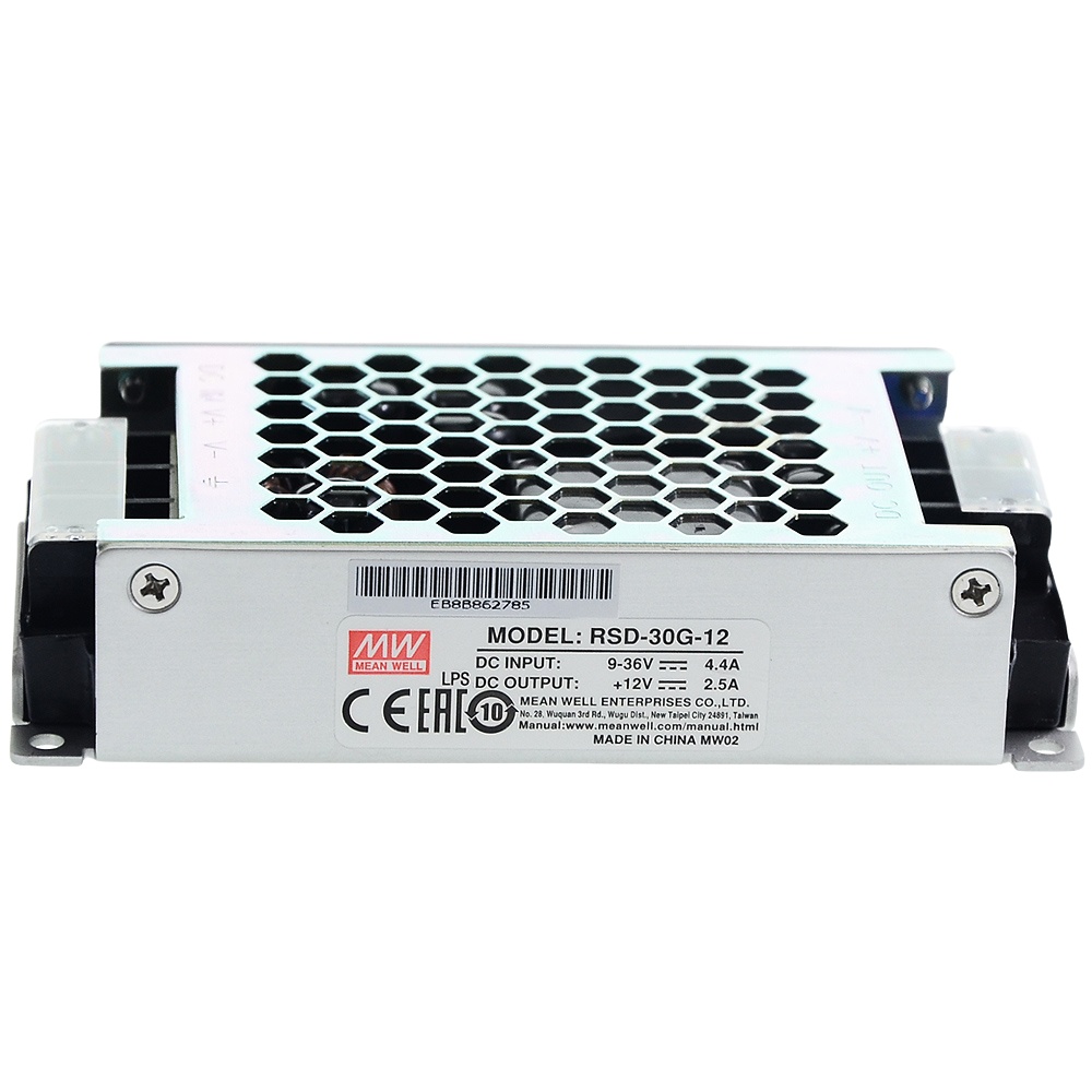 RSD-30H-12  30W 鐵路用單組輸出 DC-DC 轉(zhuǎn)換器