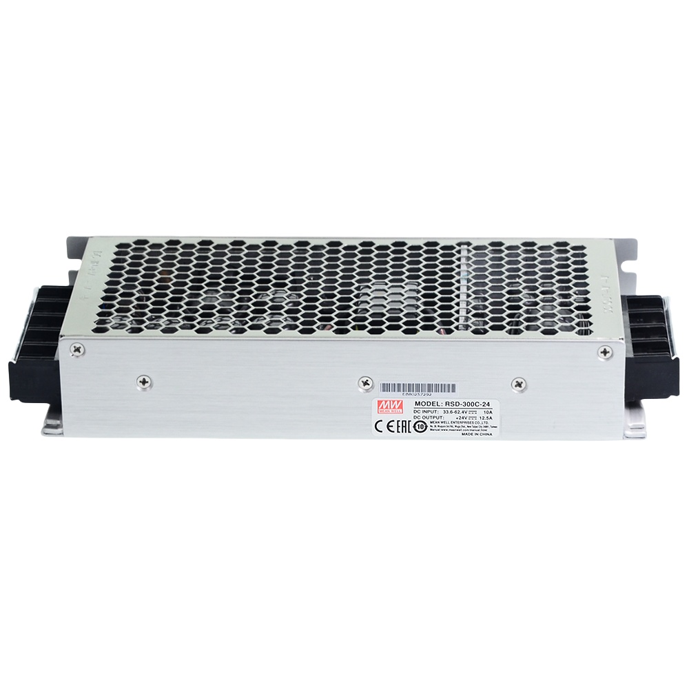 RSD-300D-5 300W 鐵路專用單組輸出 DC-DC 變換器