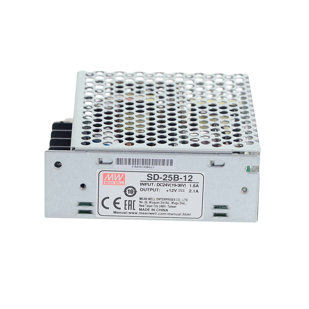 SD-25B-12  25W 單組輸出 DC-DC 轉(zhuǎn)換器