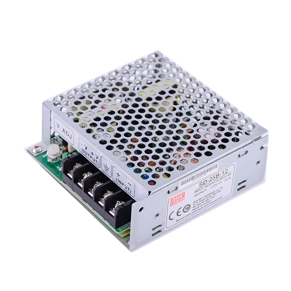 SD-25C-12 25W 單組輸出 DC-DC 轉(zhuǎn)換器