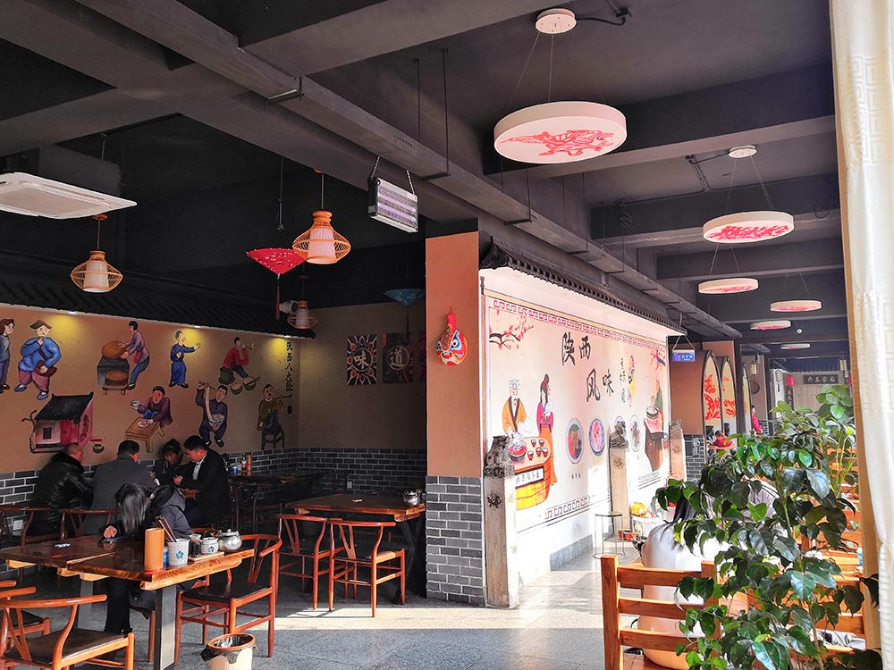  餐飲、會(huì)所、酒吧彩繪  